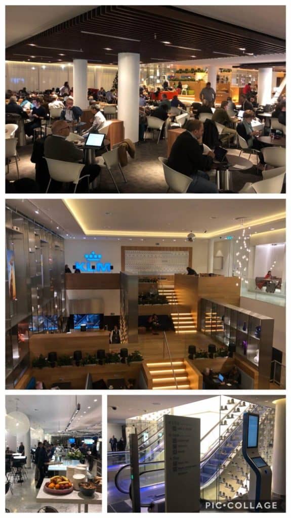 KLM Crown Lounge