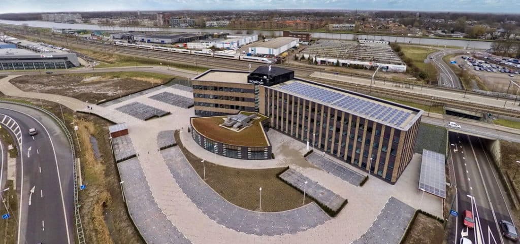 BREEAM certificaat voor Sodexo Breukelen