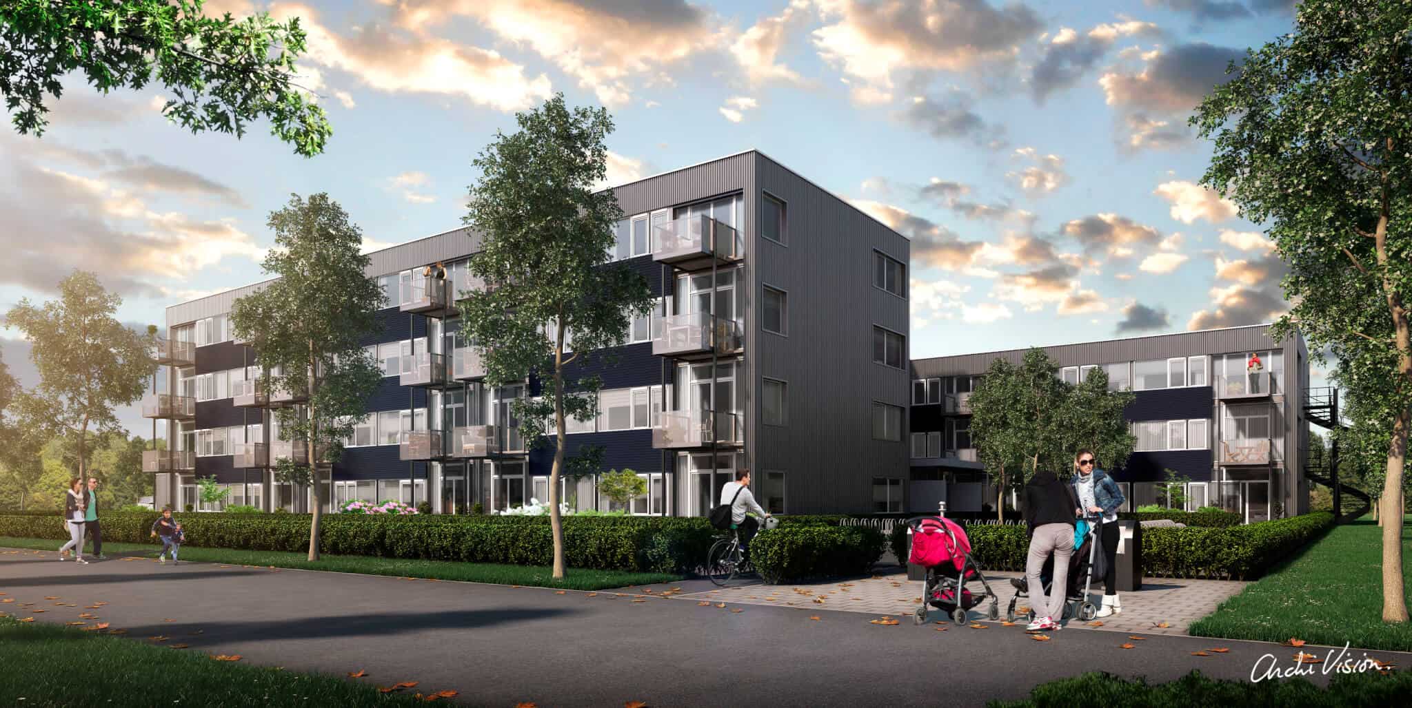 Wattbaan Nieuwegein aanzicht