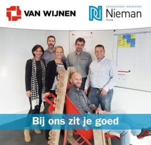 Duurzame kantoor renovatie Nieman Zwolle