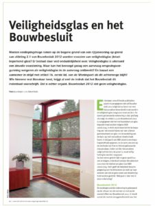 Veiligheidsglas en het bouwbesluit pag 1v4