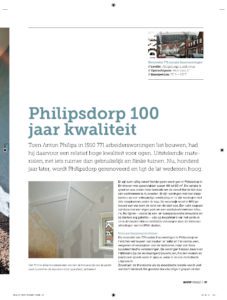 Bouwwereld_03-2013_Philipsdorp-100-jaar-kwaliteit