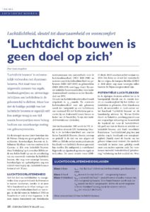 Corporatiebouw_2015-03_Luchtdicht bouwen is geen doel op zich_1