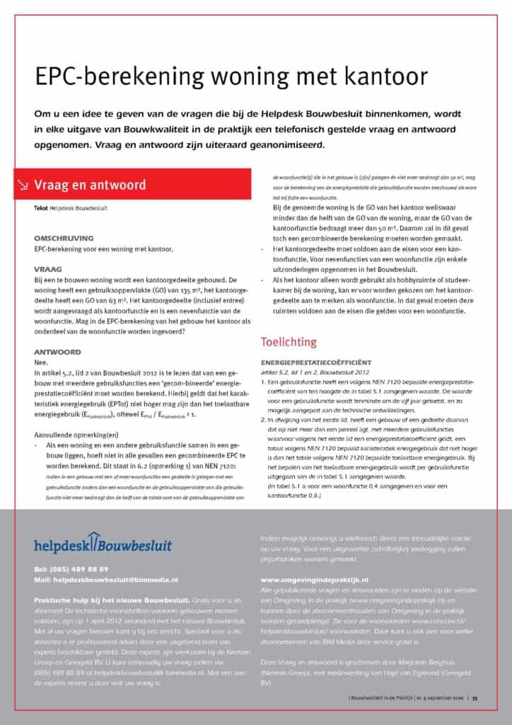 epc-berekening-woning-met-kantoor