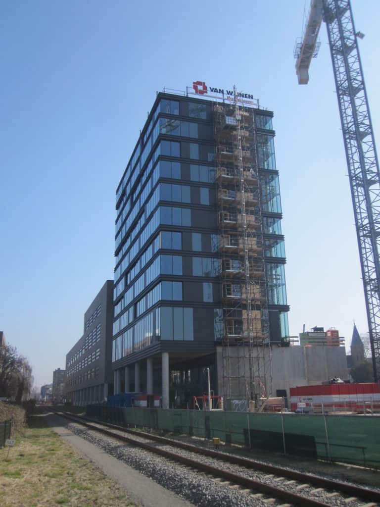 Bouw Hotel Wilminkplein Enschede