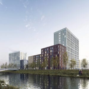 Impressie Campus Diemen Zuid Expansion