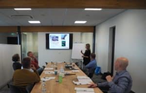 Incompany training door Nieman bij Gerbri Plastics