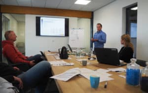 Incompany training door Nieman bij Gerbri Plastics