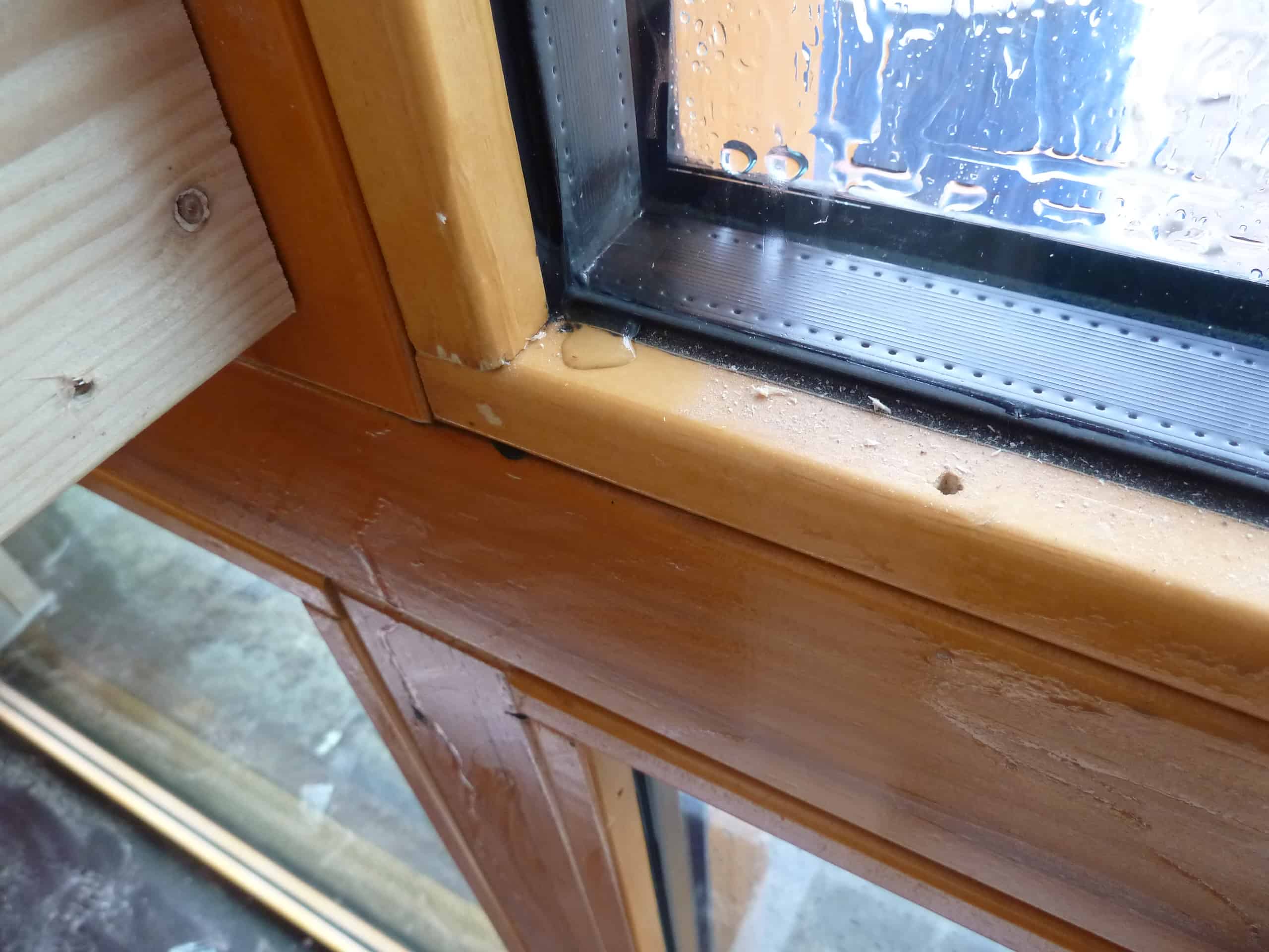 Kozijn detail