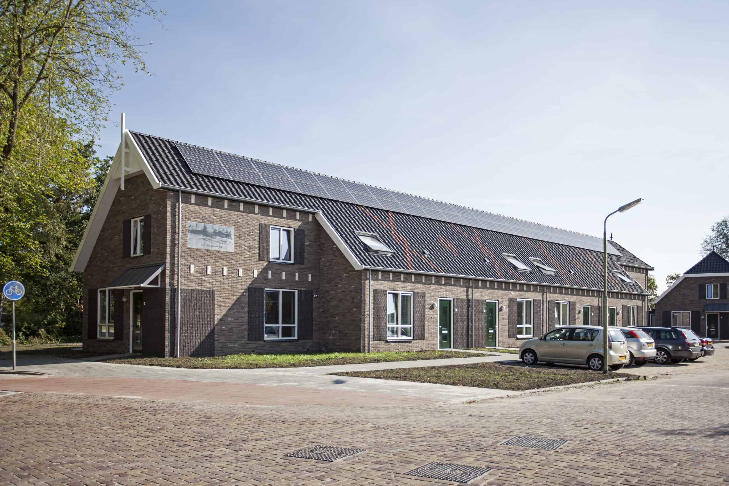 Leeuwarden Schieringen 58 woningen