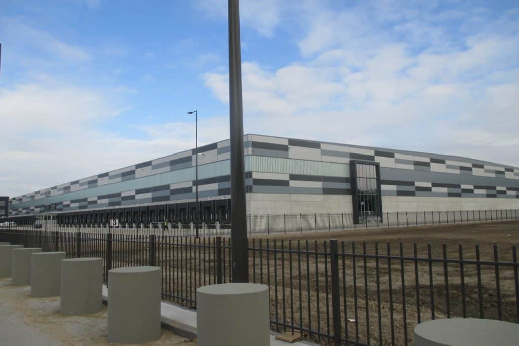 Distributiecentrum Lidl Waddinxveen, Duurzaamheidslabel BREEAM-NL Outstanding certificaat