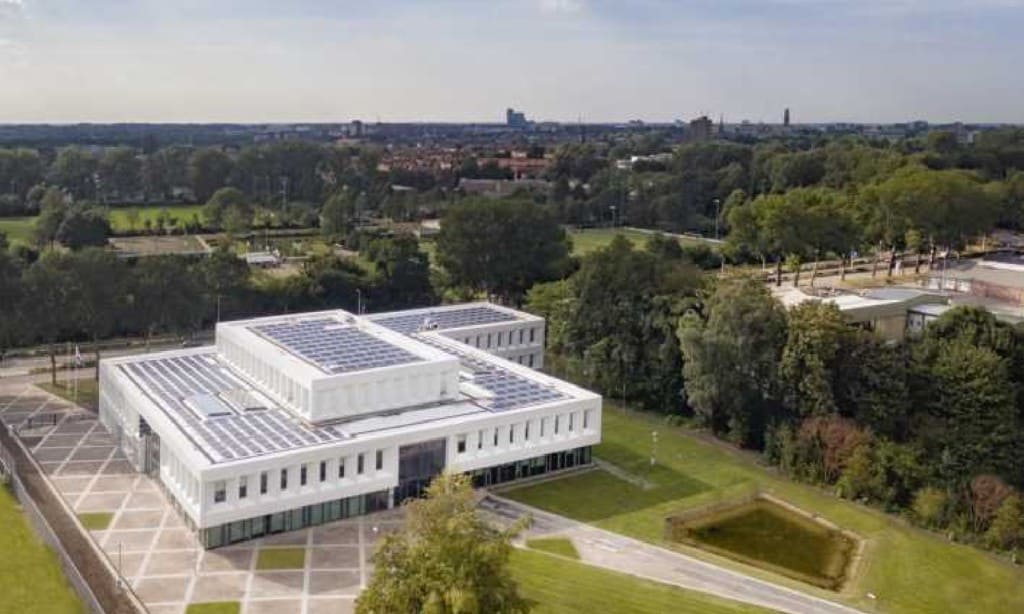 Kantoor Enexis Zwolle, Duurzaamheidslabel BREEAM-NL Excellent
