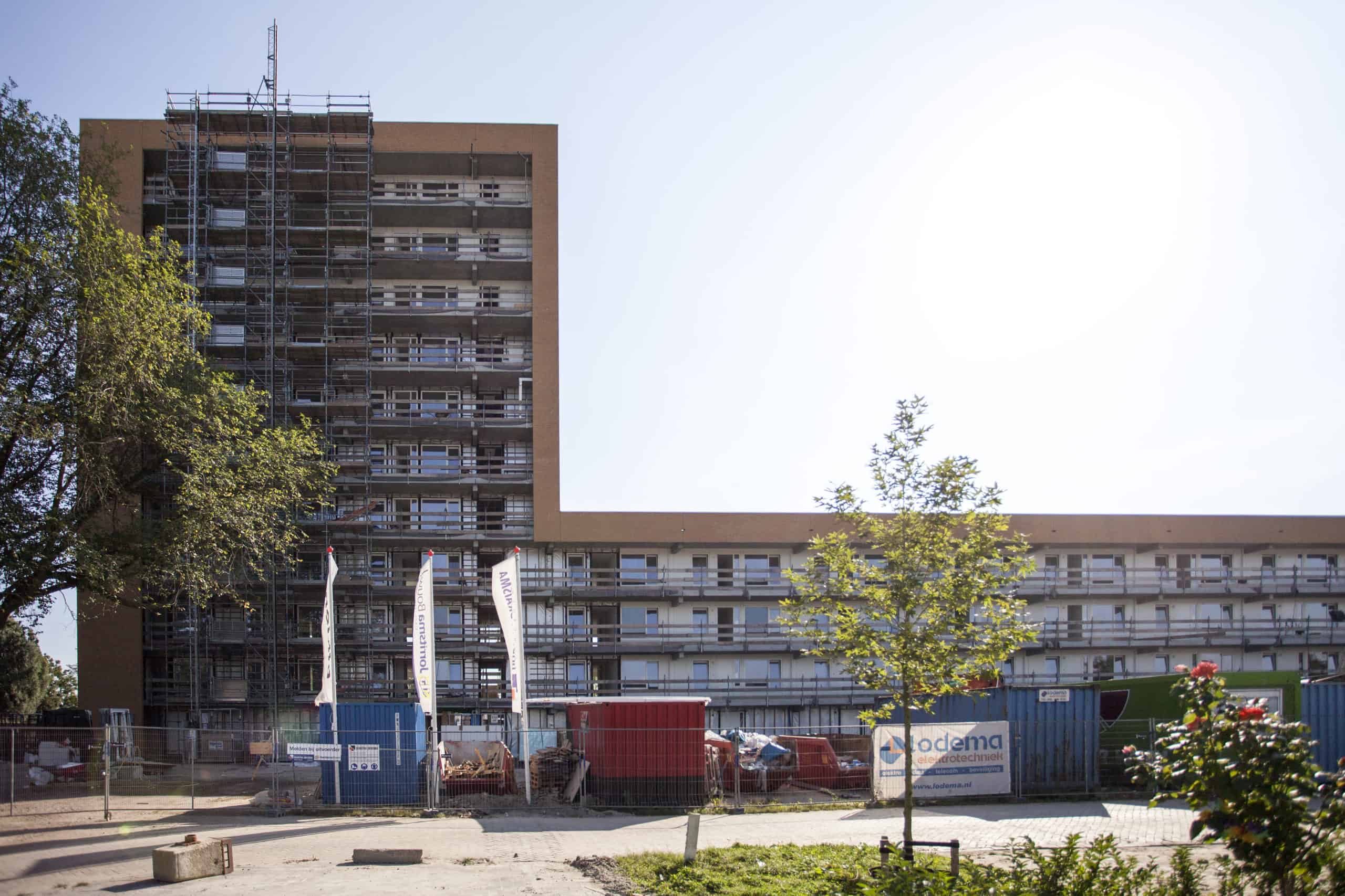 Bouw Schieringen-Zuid Leeuwarden