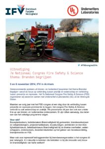 Congres Fire Safety & Science