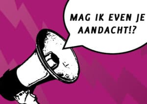 Cobouw column van Harm Valk over het sturen van aandacht in de bouw