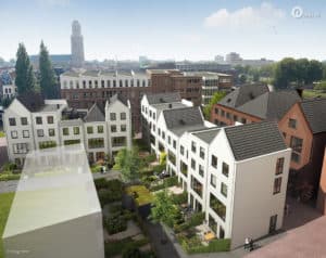 Impressie Kraanbolwerk, Zwolle