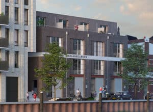 kadewoningen-toekomstig Kraanbolwerk, Zwolle