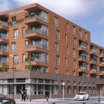 Impressie Plantage Florastraat © Pré Wonen