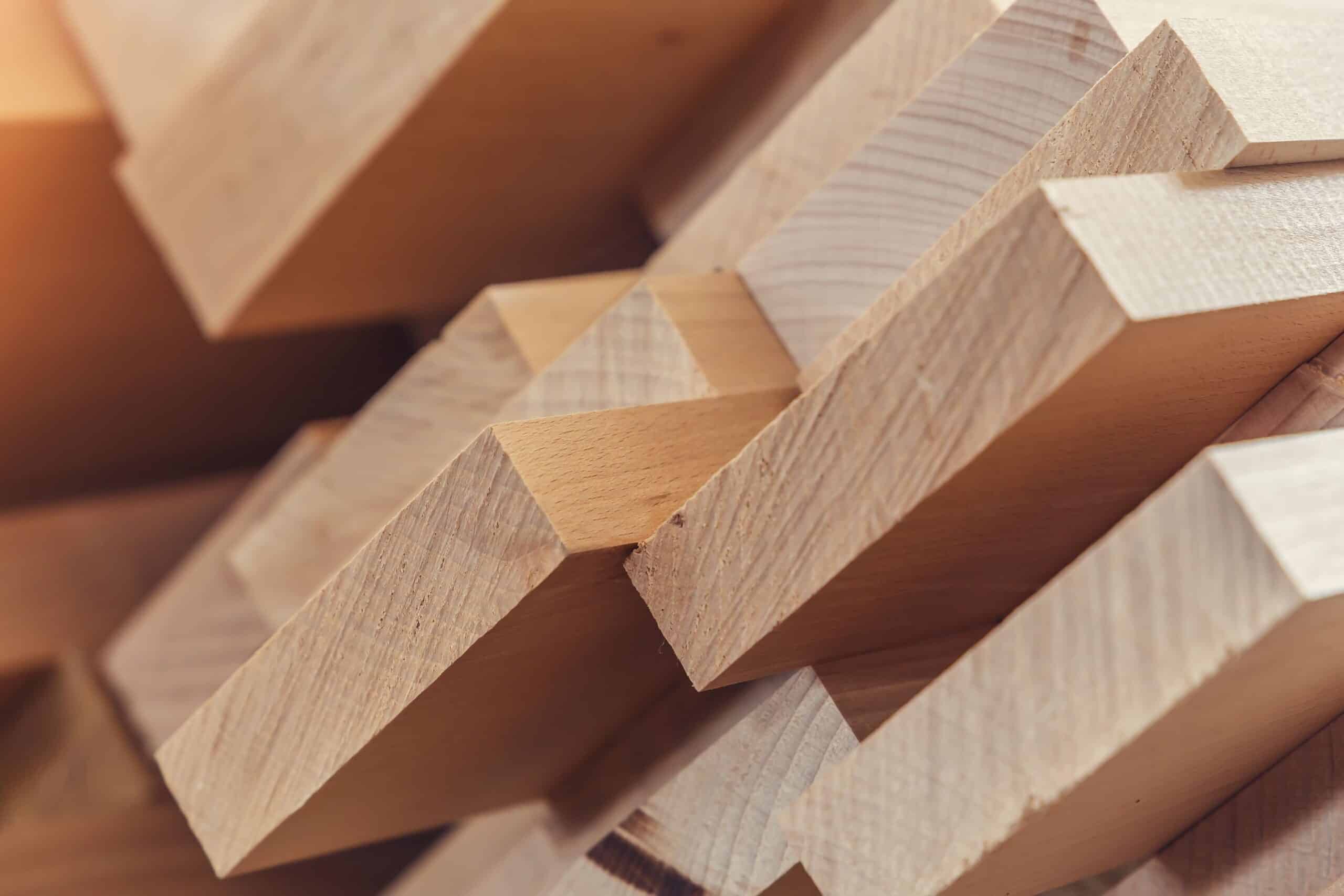 Stapel hout