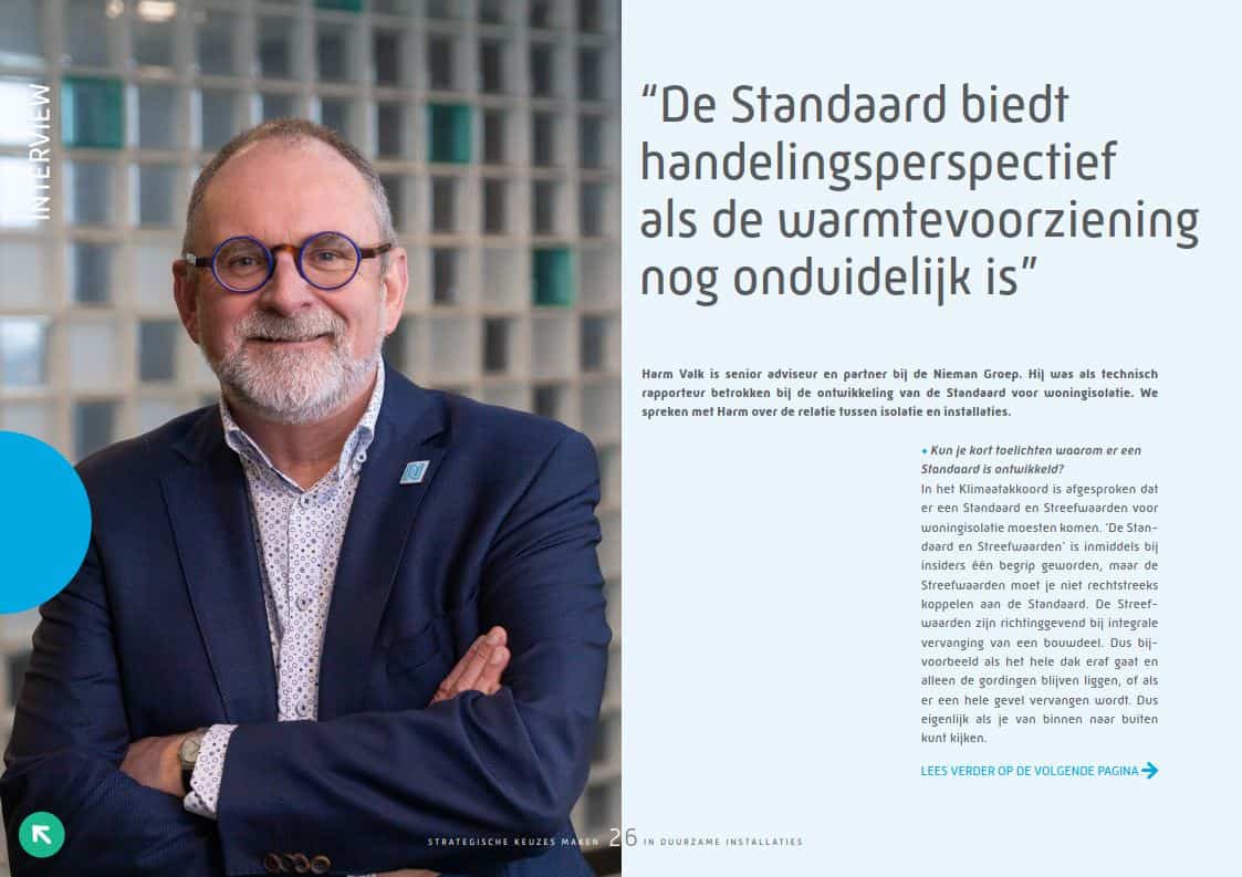 Interview Harm Valk publicatie Stratetigische keuzes maken in duurzame installaties