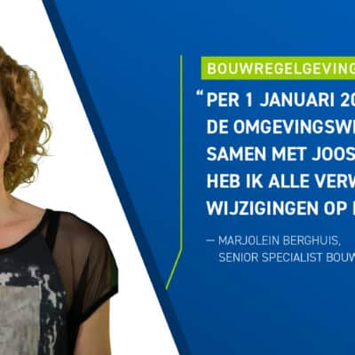 Marjolein Bouwregelgeving Linkedin