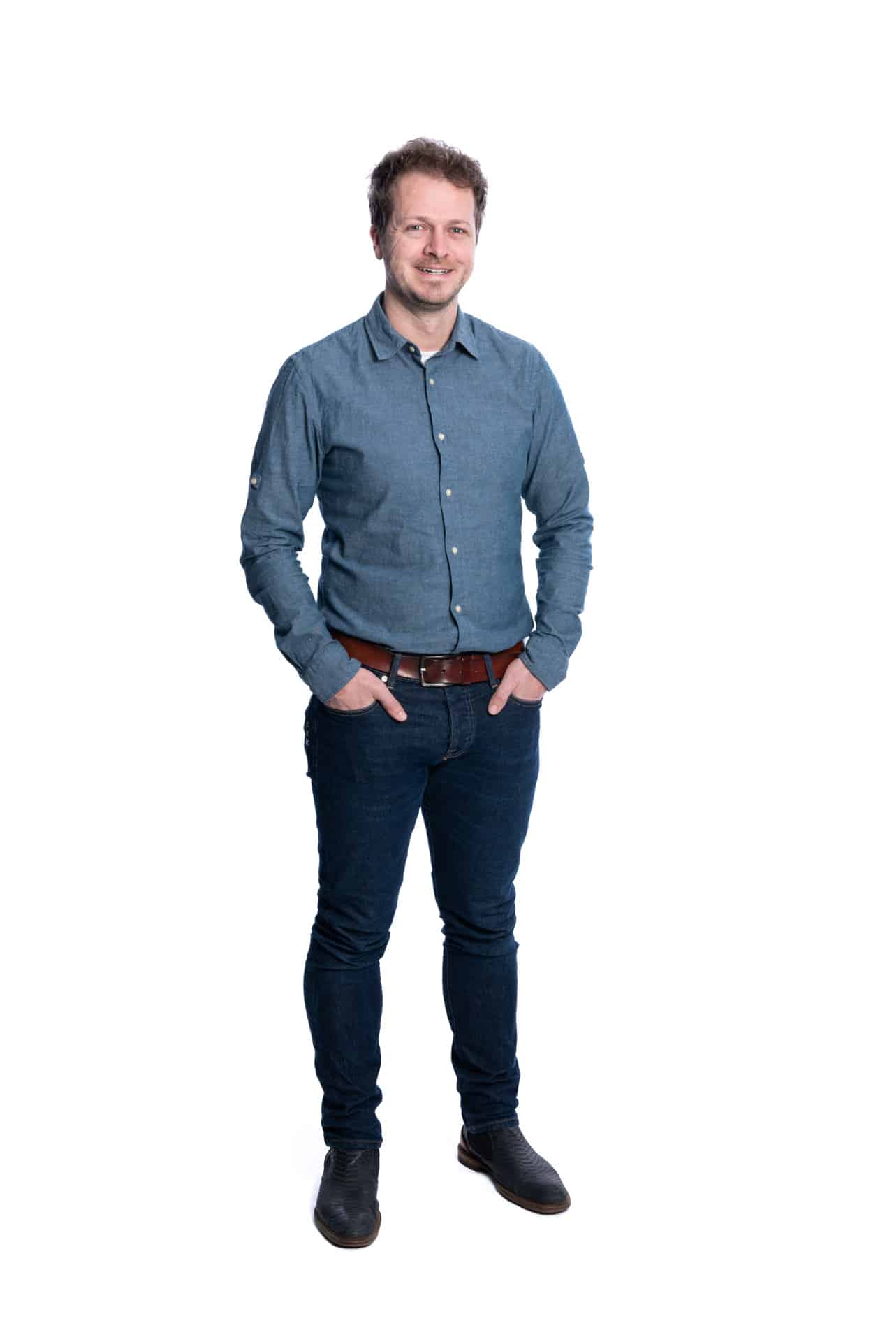 Bart Geurts Staand
