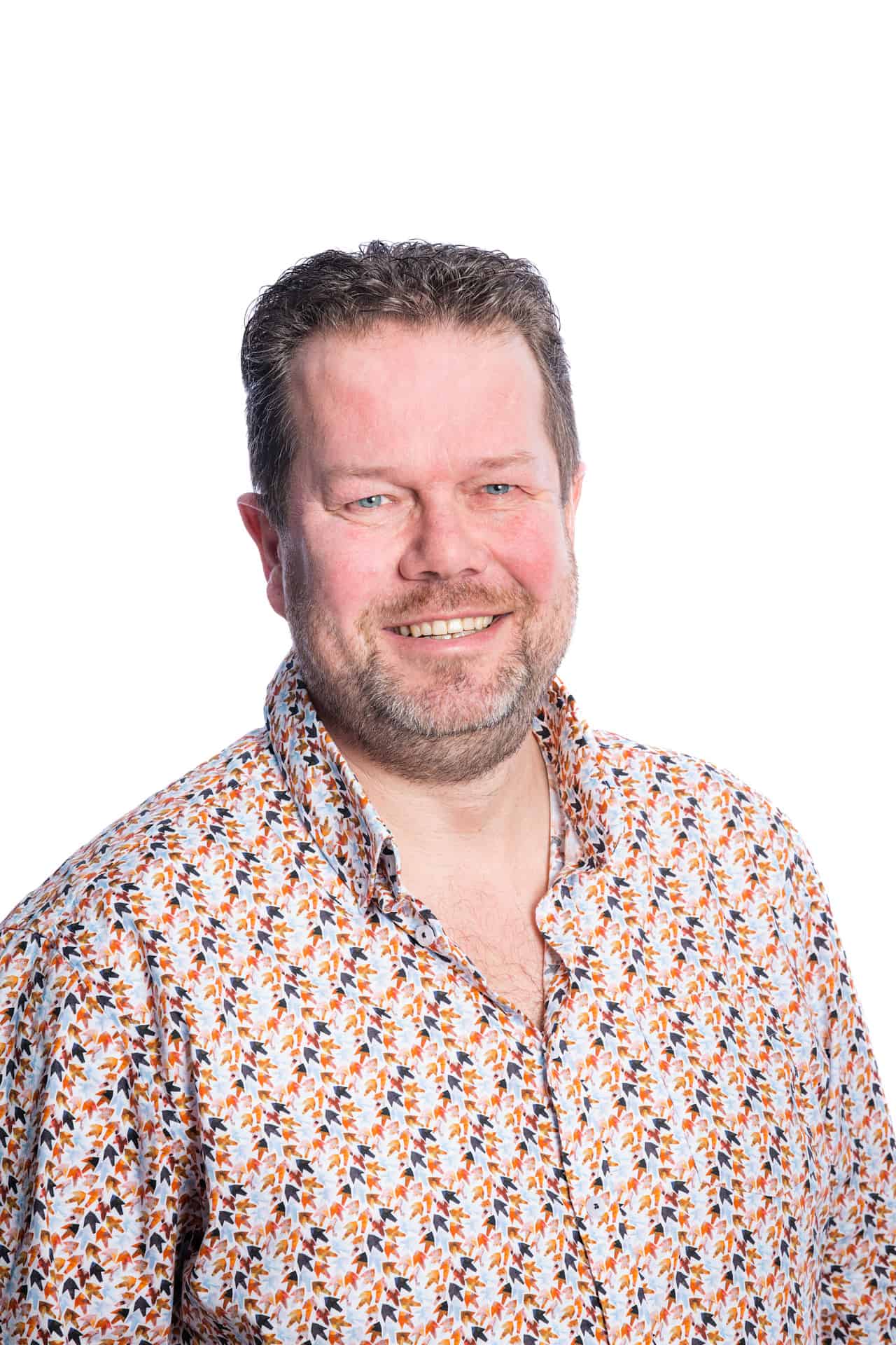Huub Neuteboom Portret