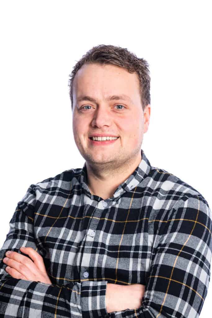 Jelle Paarhuis Portret