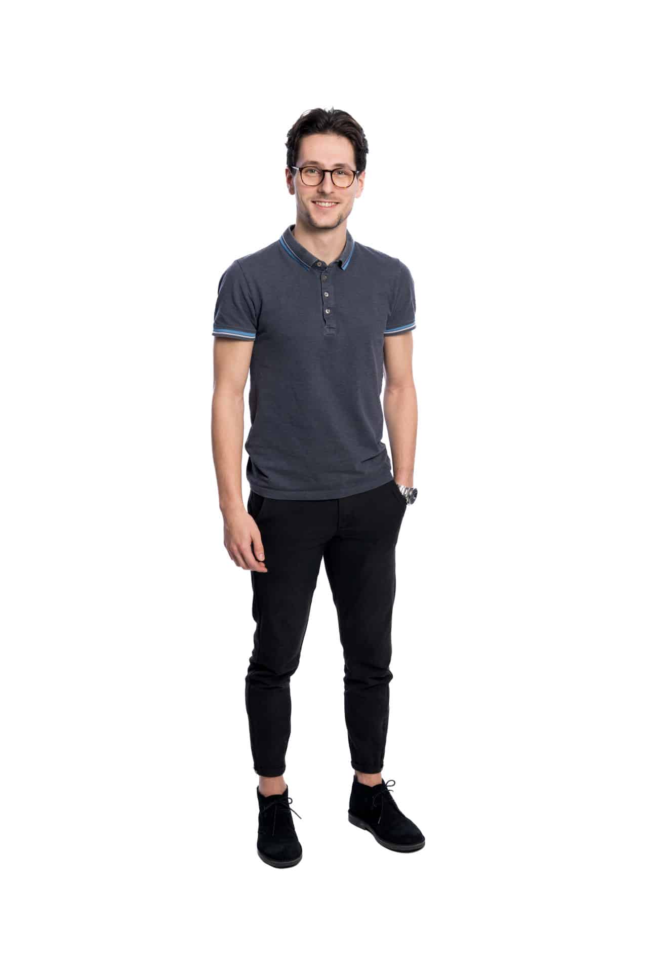 Jelle de Haan Staand