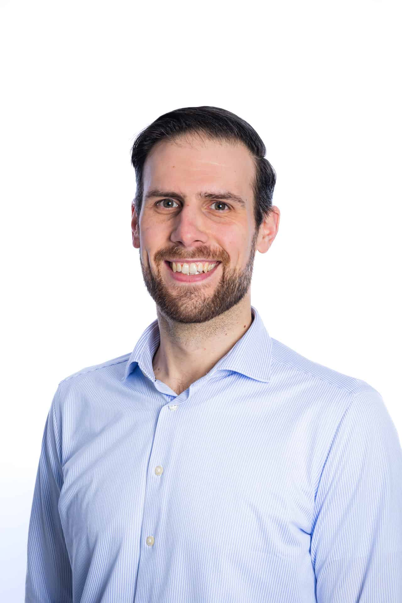 Joost Vos Portret