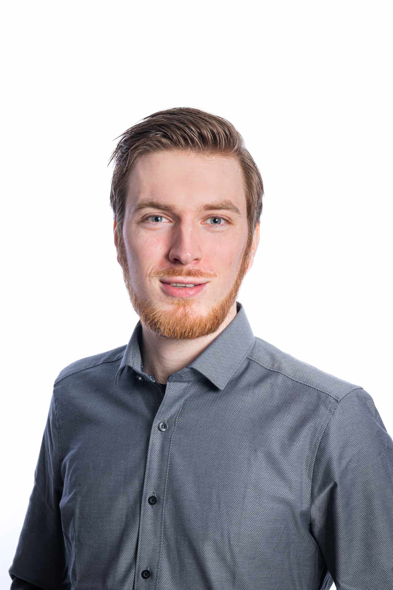 Mark Wolfsohn Portret