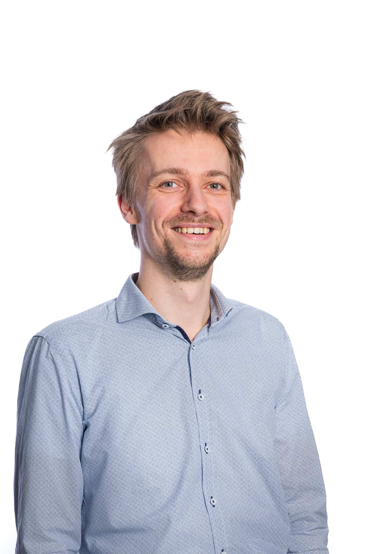 Martijn van den Berg Portret