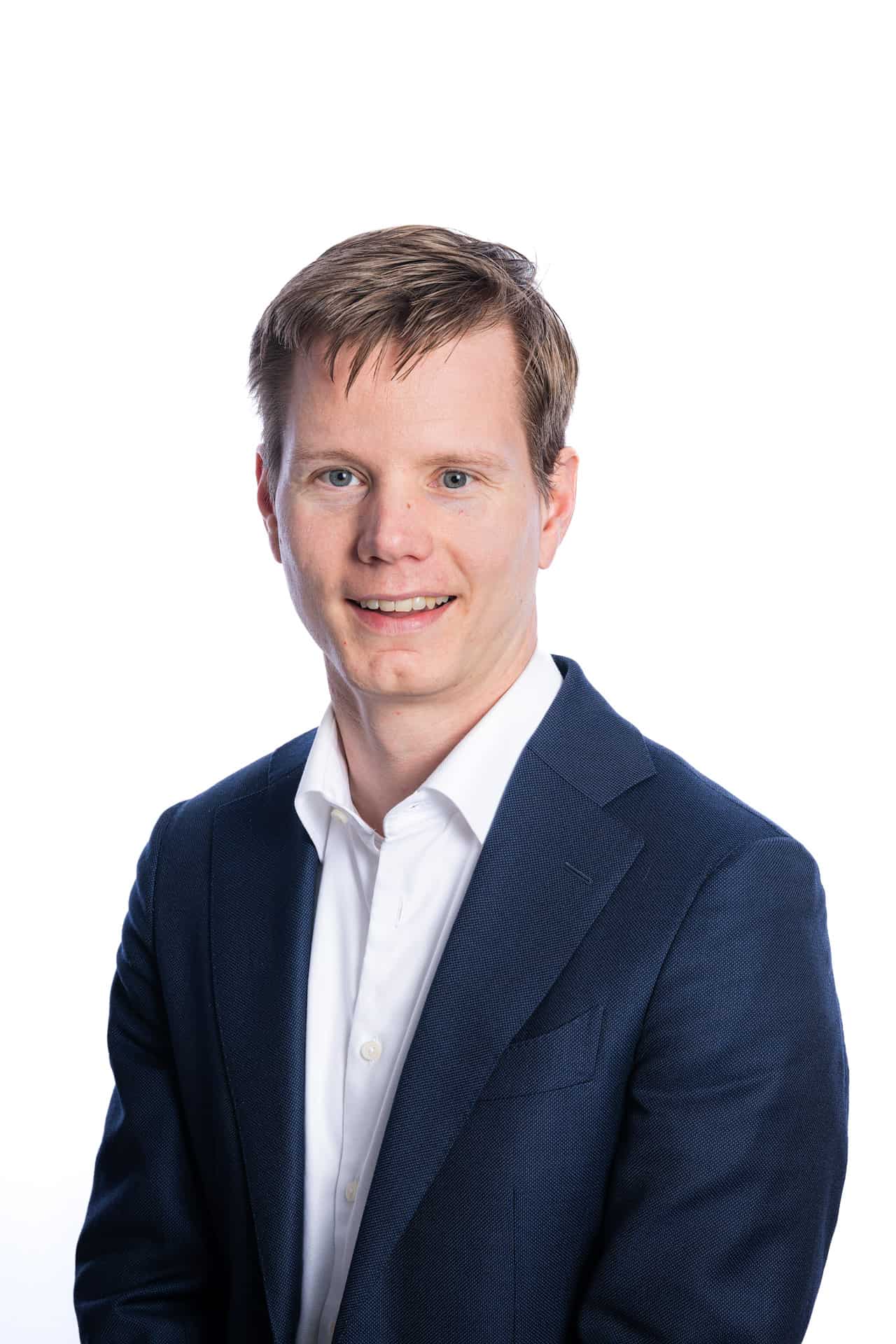 Martin Vrielink Portret