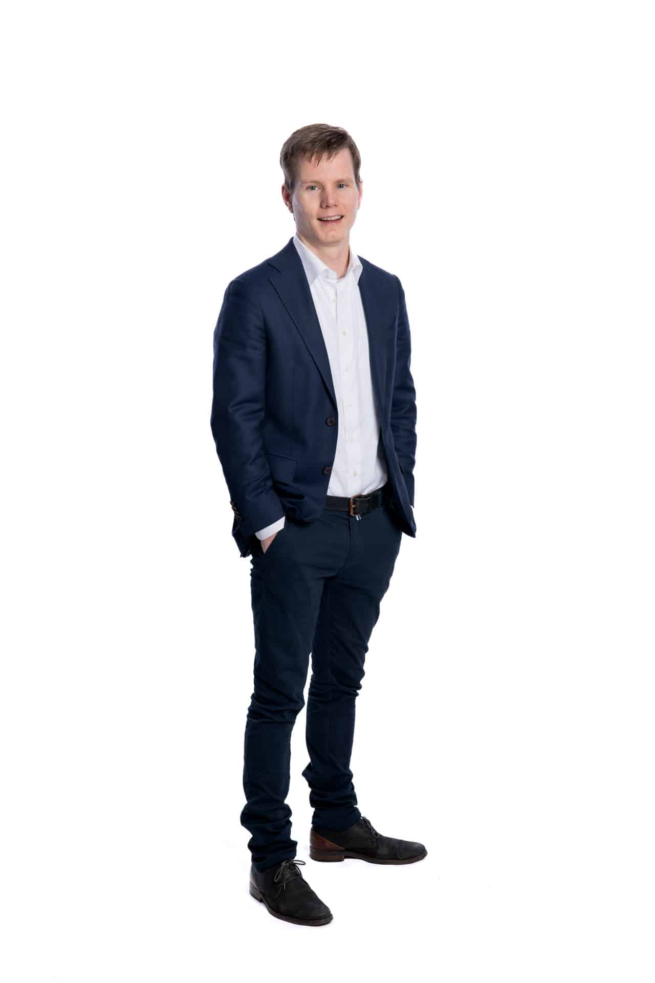 Martin Vrielink Staand