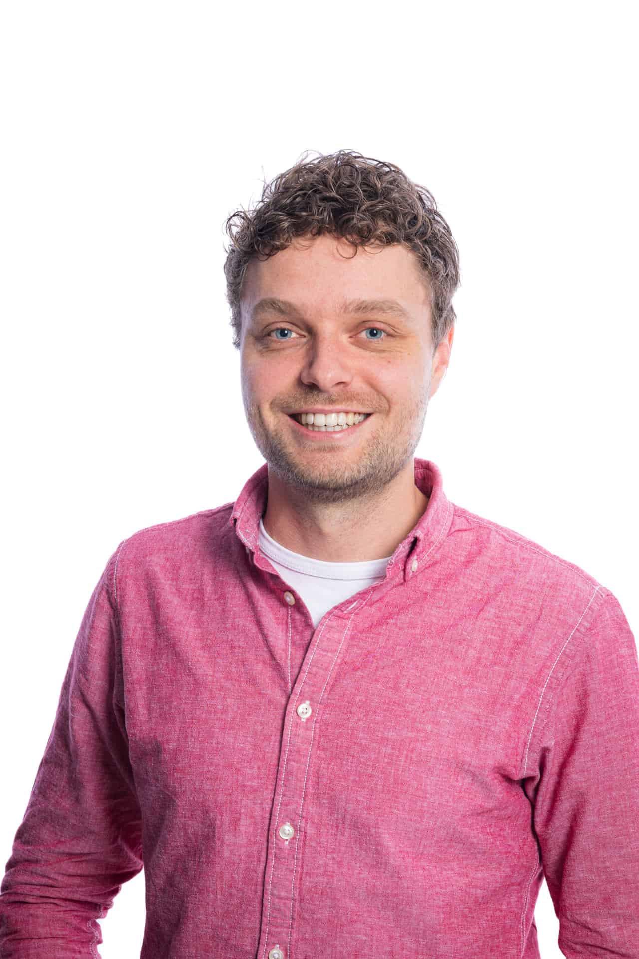 Sietze Leenstra Portret