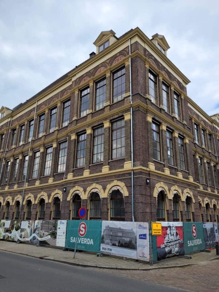 HBS verbouw
