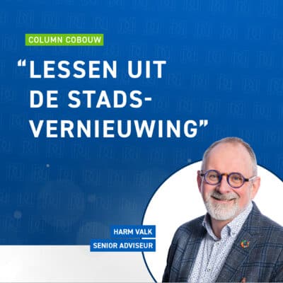 161 030 Linkedin Post Harm ColumnCobouw Maart 2025