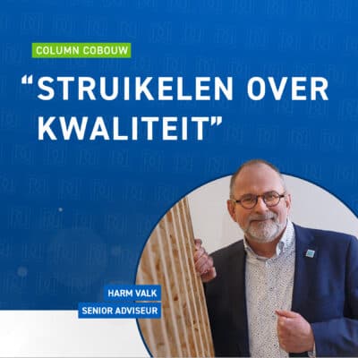 161 030 Linkedin Post Harm ColumnCobouw April2025